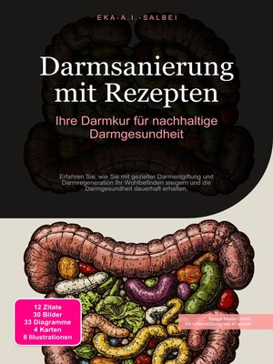 cover image of Darmsanierung mit Rezepten